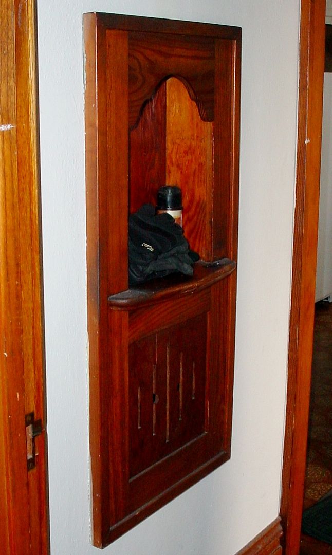 built in phone Sears Modern Homes